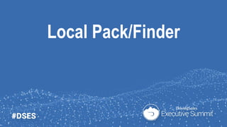 Local Pack/Finder Results
#DSES @DarrenShaw_
 