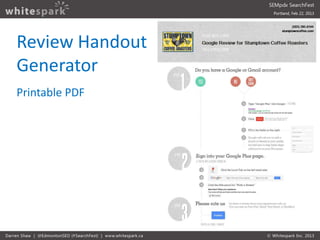 Review Handout
Generator
Printable PDF
 
