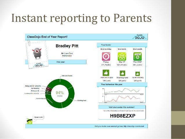 Darren Simpson - Class Dojo