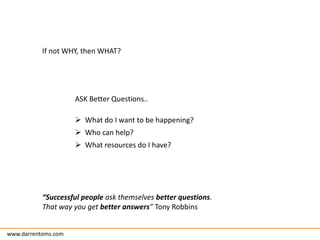 What shouldn’t you do!