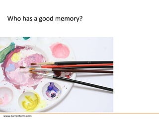 WHY“Are you focusing on what has happened, or on what you are going to do about what has happened?”