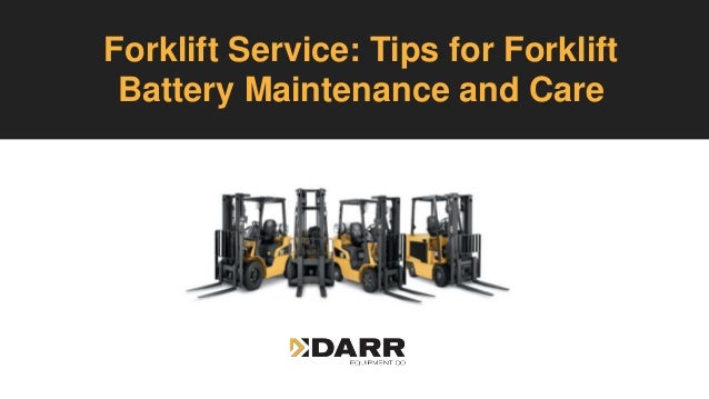 Darr Battery Repair Services Maintenance