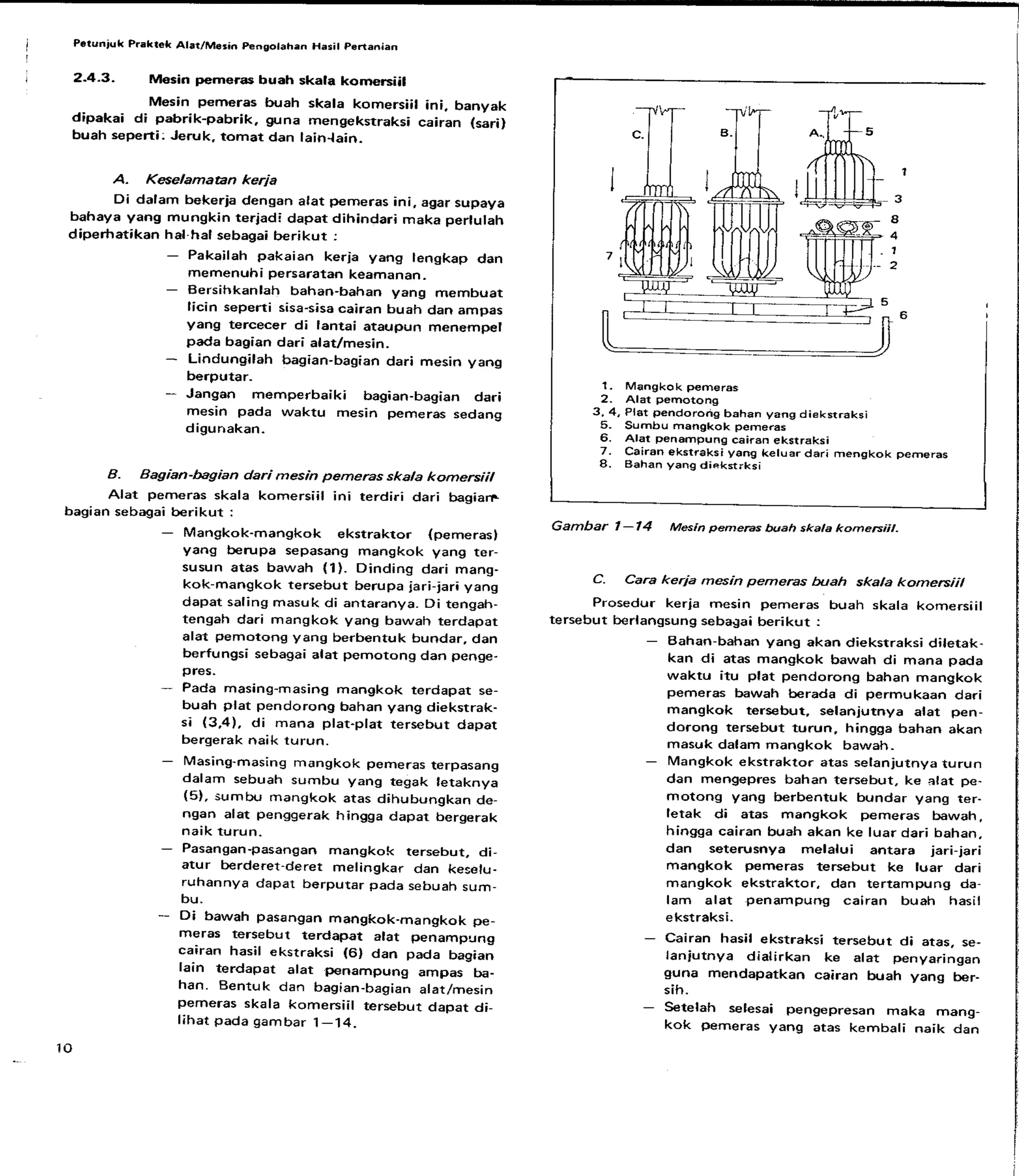 ALAT/MESIN EKSTRAKTOR DENGAN PELARUT (SOLVENT | PDF