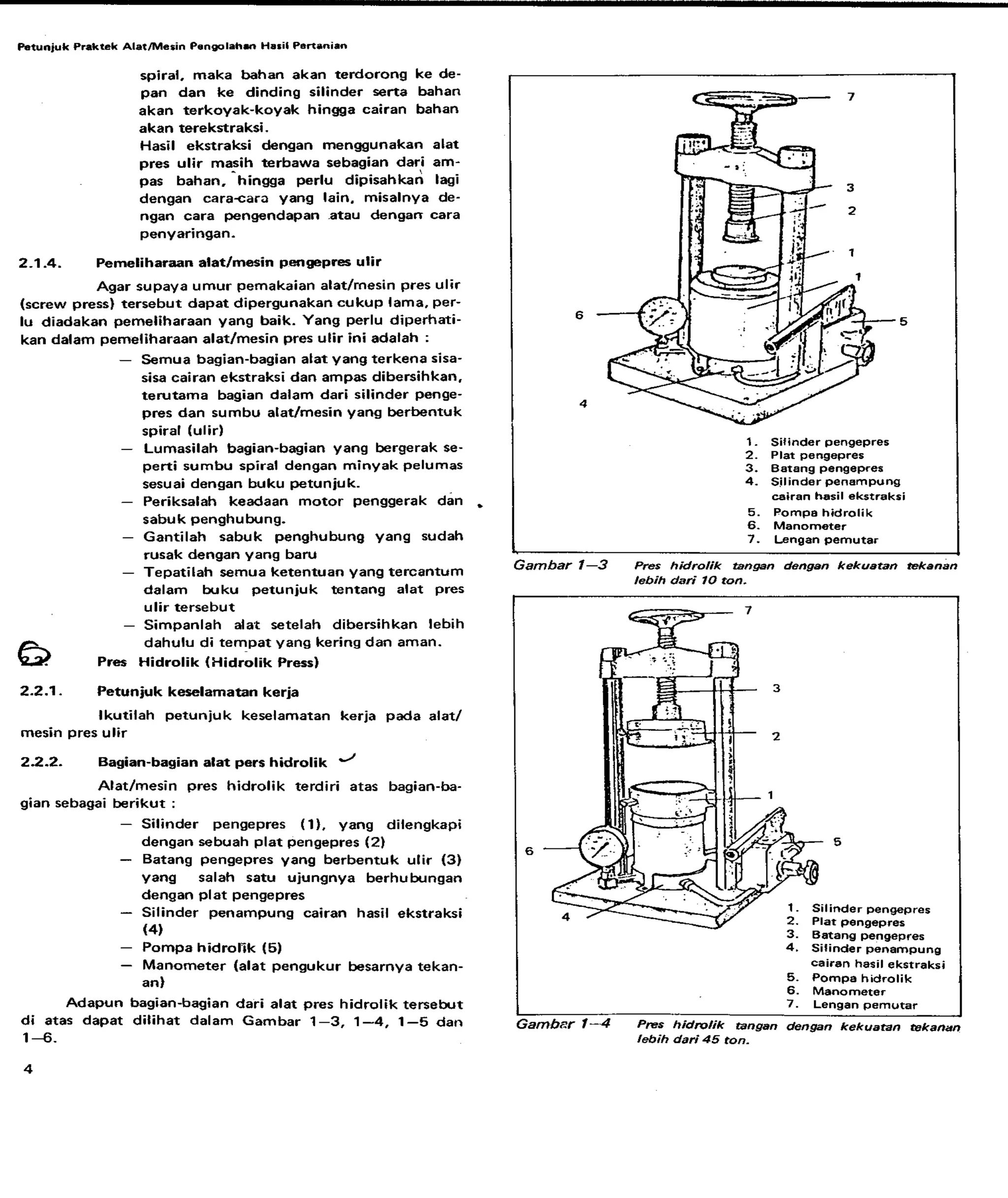 ALAT/MESIN EKSTRAKTOR DENGAN PELARUT (SOLVENT | PDF