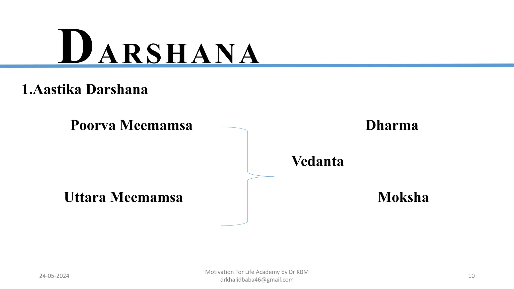 DARSHANA A Indian Philosophy Metaphysics PPTX