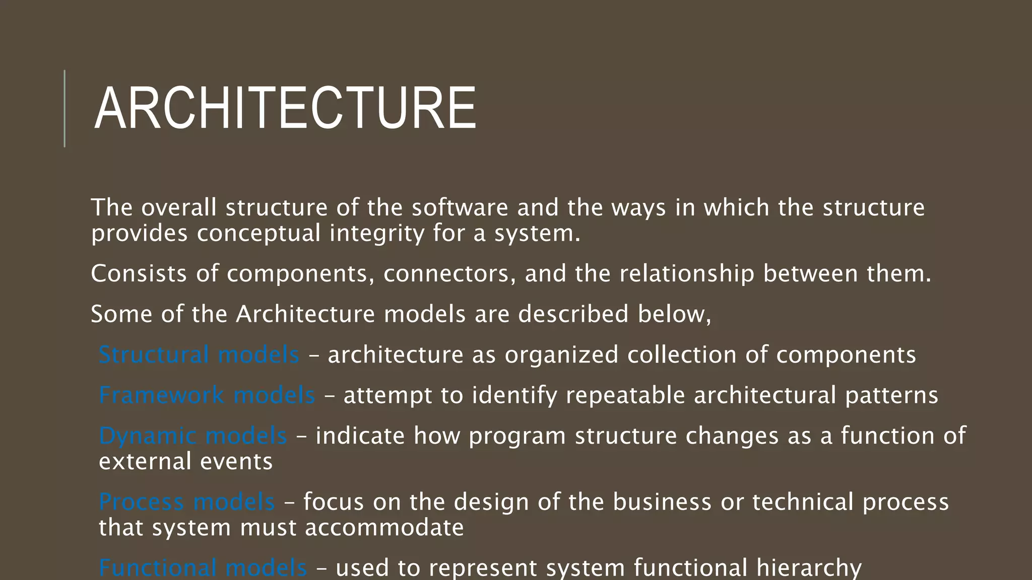 Design Concept software engineering | PPTX | Programming Languages ...