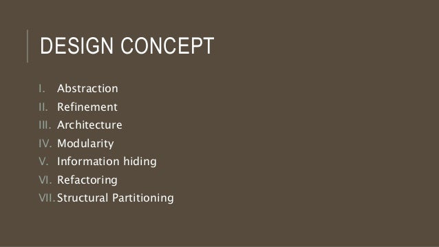 Design Concepts In Software Engineering | design concept software engineering Design Concepts In Software Engineering | design concept software engineering