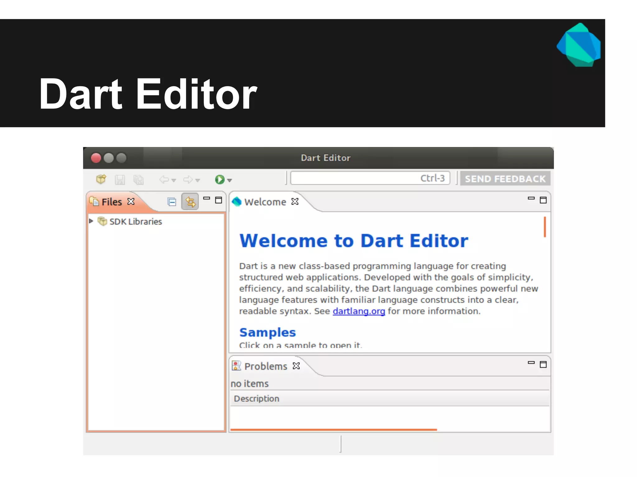 Dart Editor
 