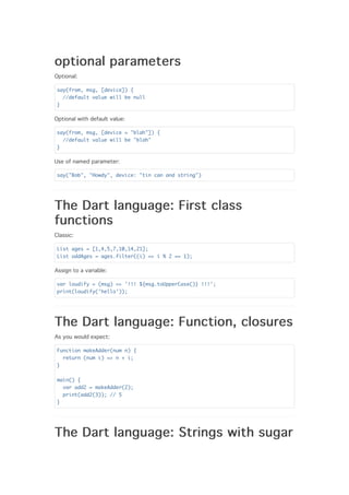 Dart | PDF