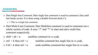 introduction to dart --- Section two - 2.pptx