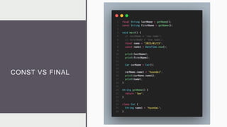 Dart | PPT
