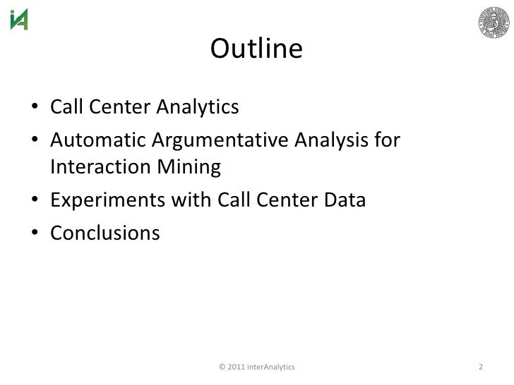 interaction mining the new frontier of call center analytics frontier call center