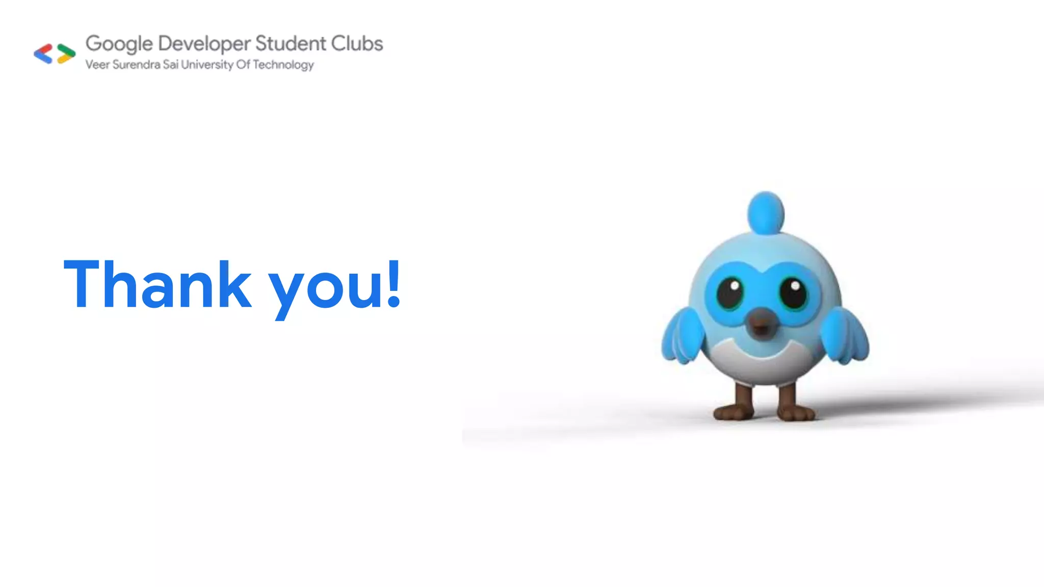 Thank you!
 