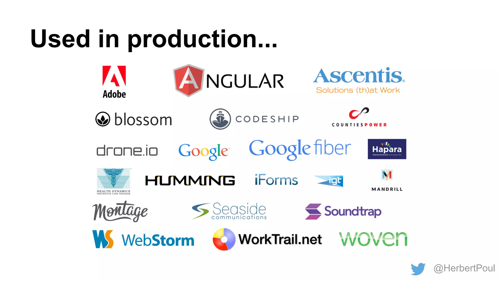 Used in production...

@HerbertPoul

 