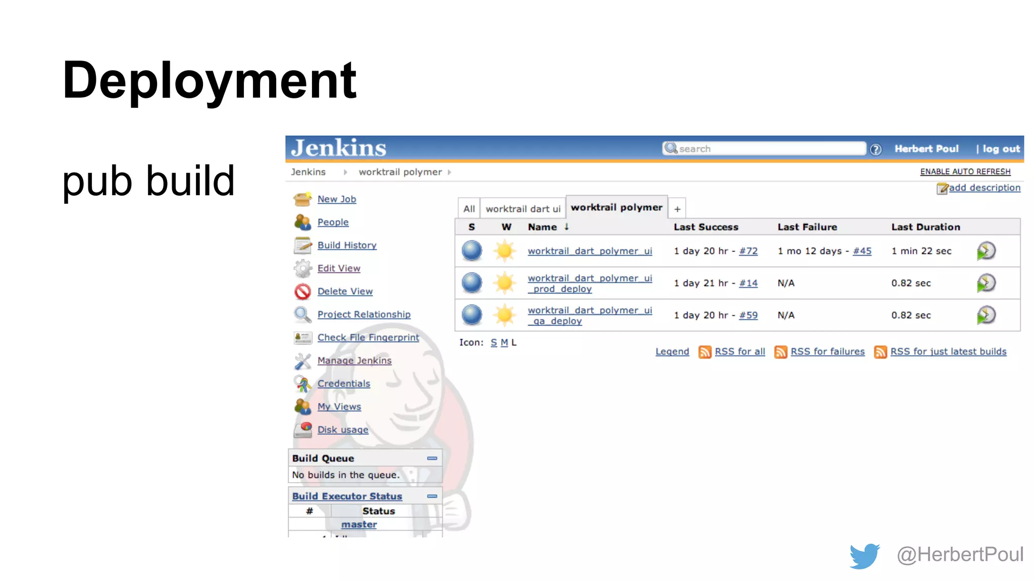 Deployment
pub build

@HerbertPoul

 
