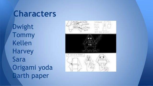 Darth Paper Strikes Back