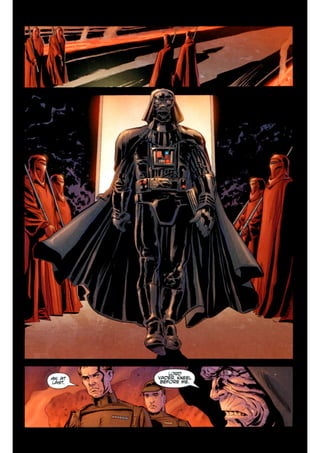 darth vader lost command