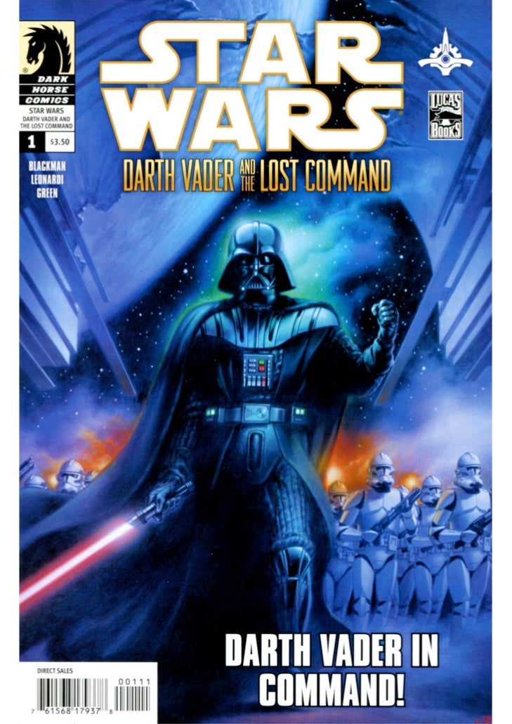 darth vader lost command