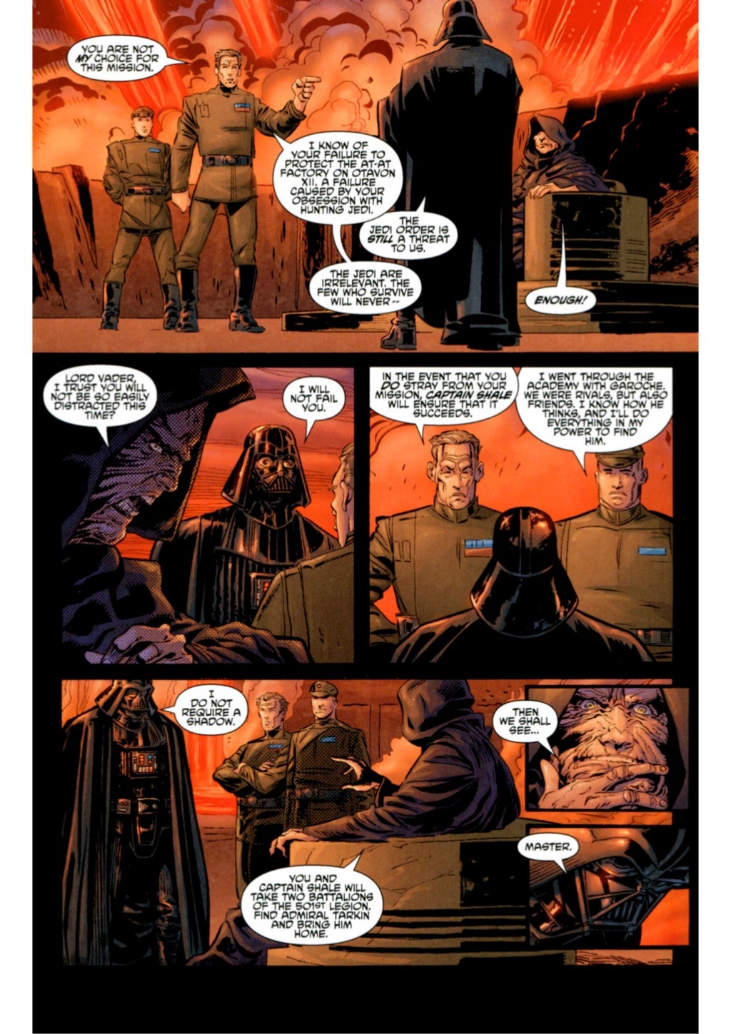darth vader lost command