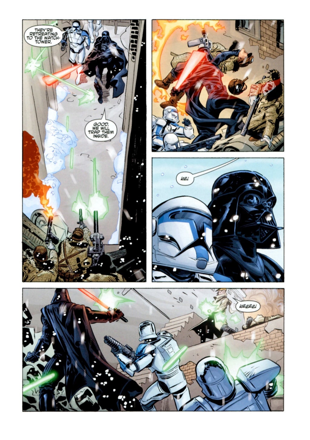 darth vader lost command