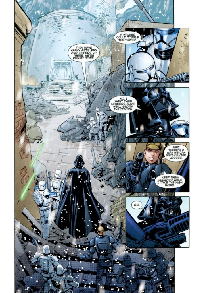 darth vader lost command