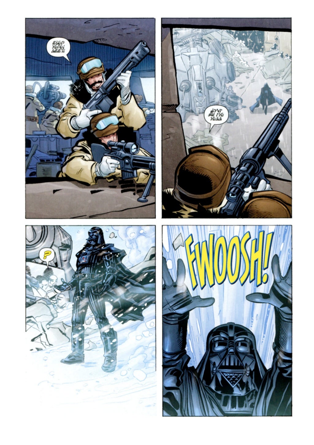 darth vader lost command
