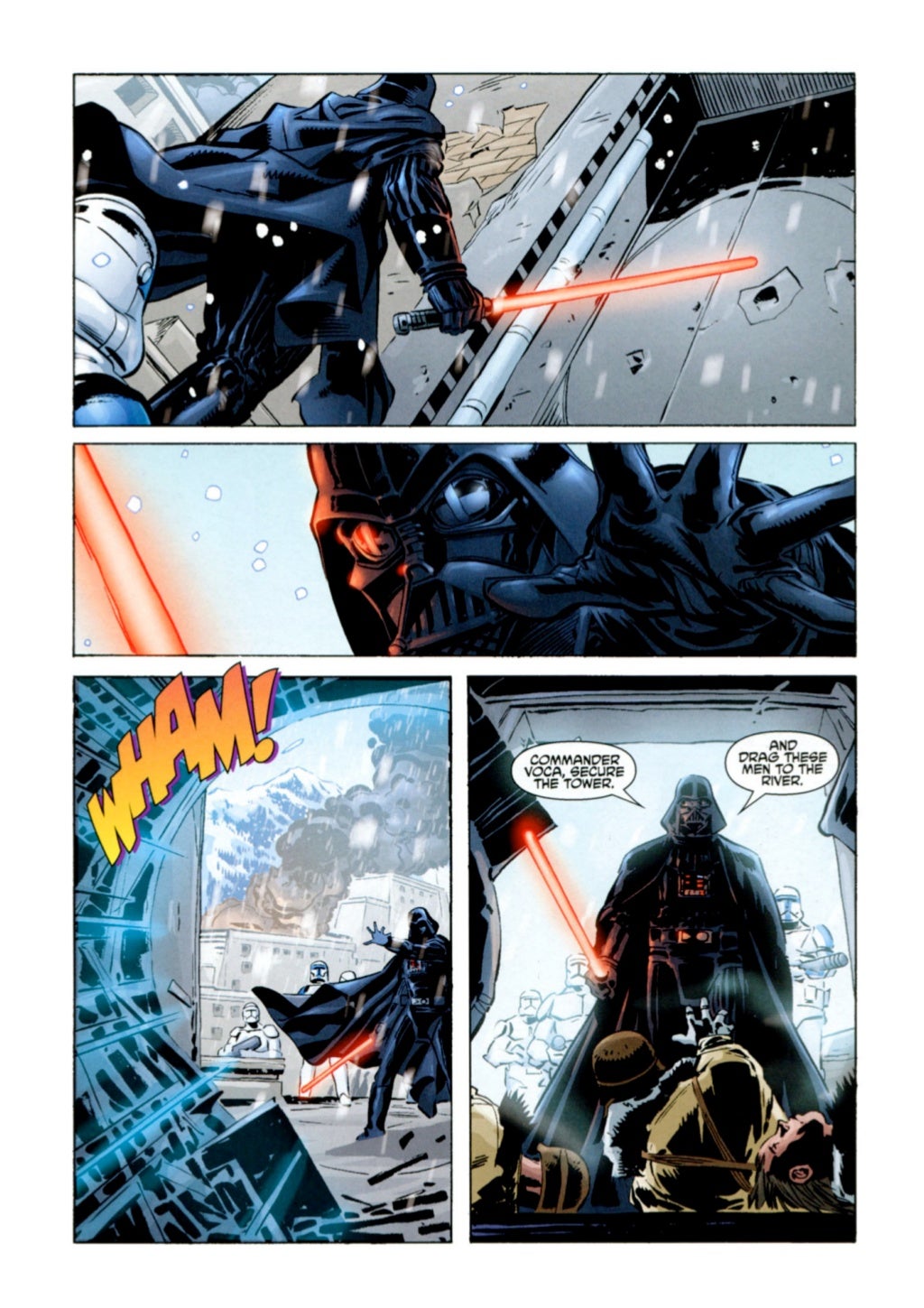 darth vader lost command