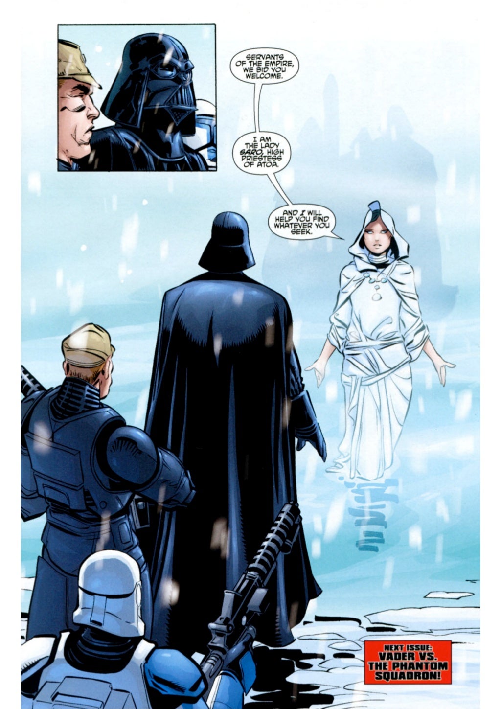 darth vader lost command