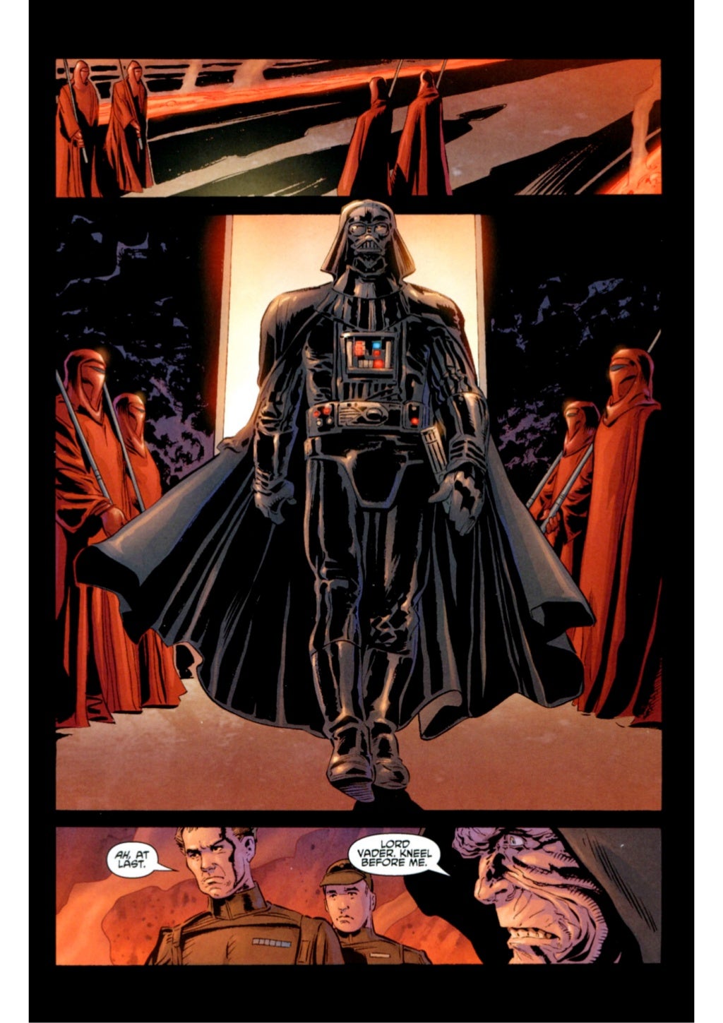 Darth vader and the lost command 001