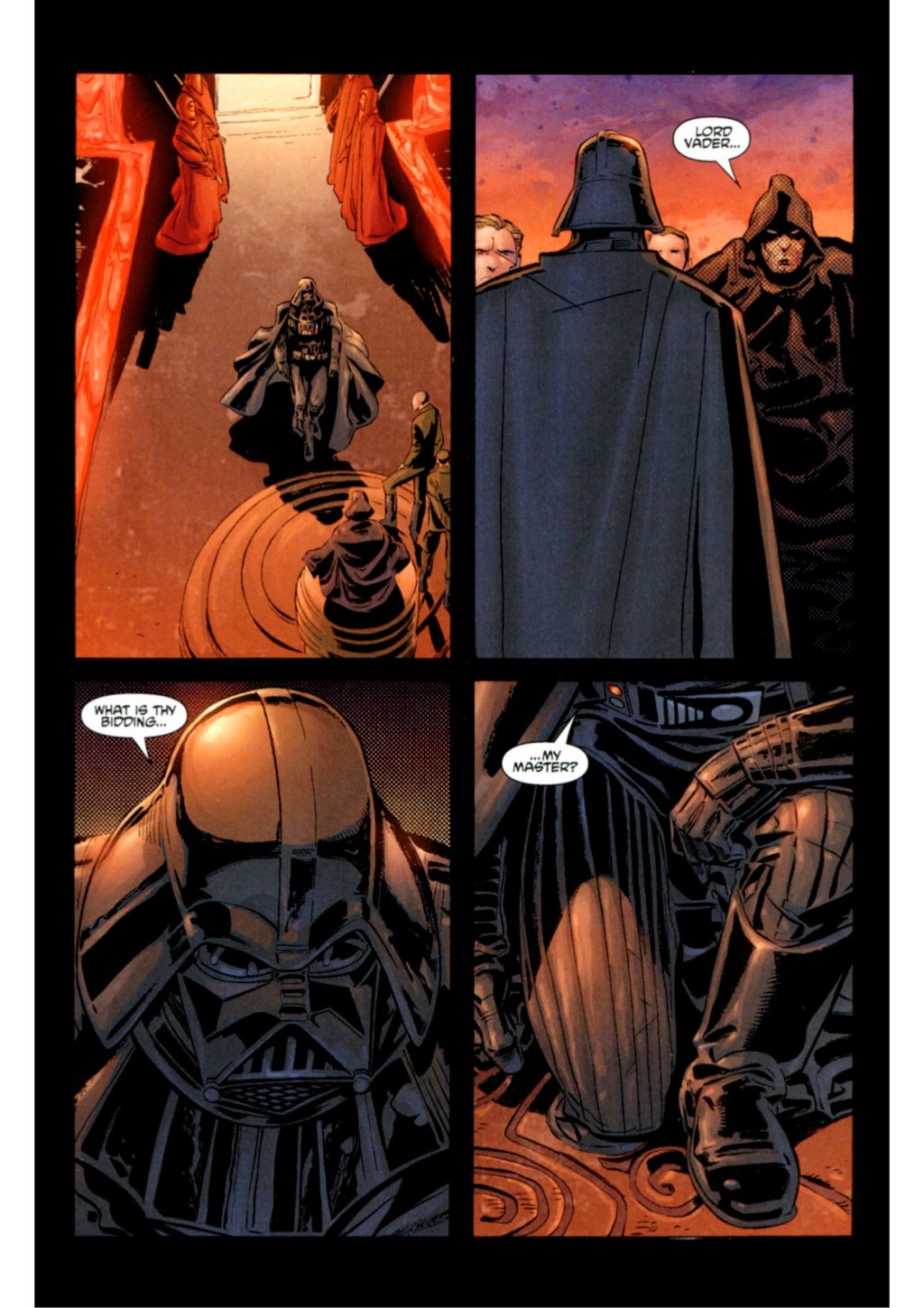 darth vader lost command