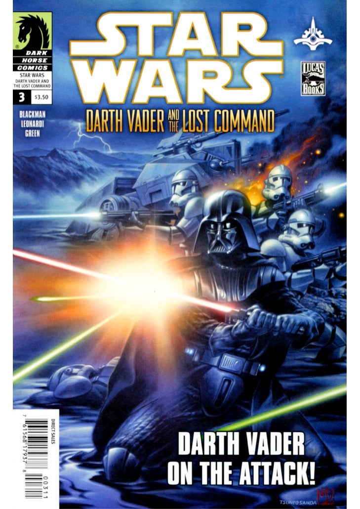 darth vader lost command