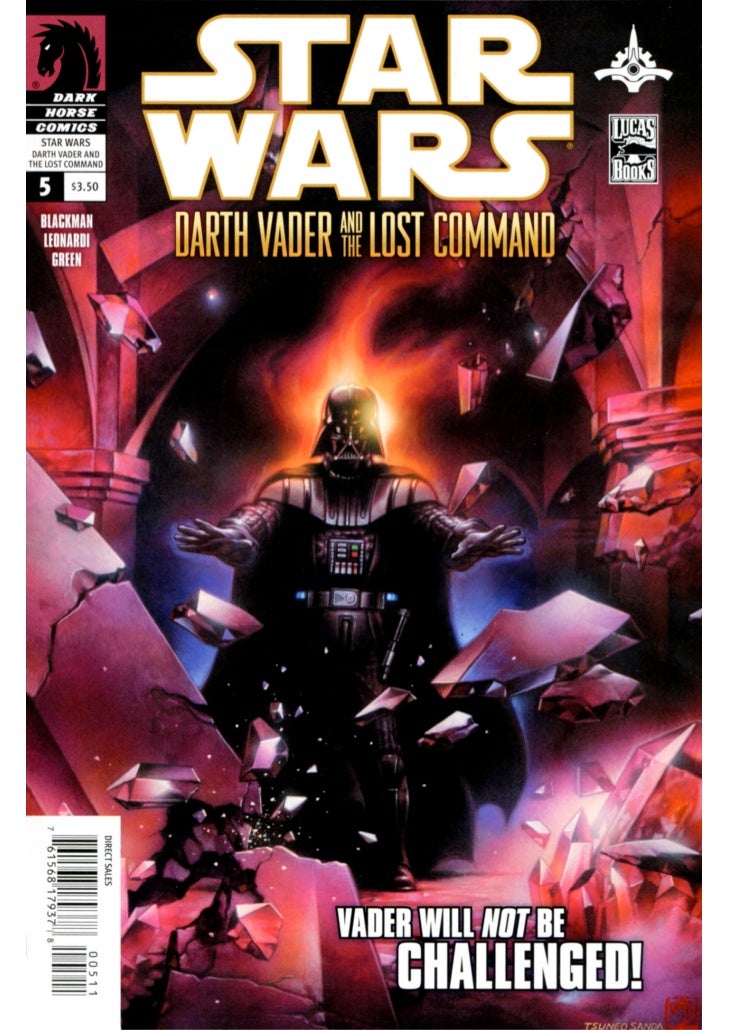 darth vader lost command