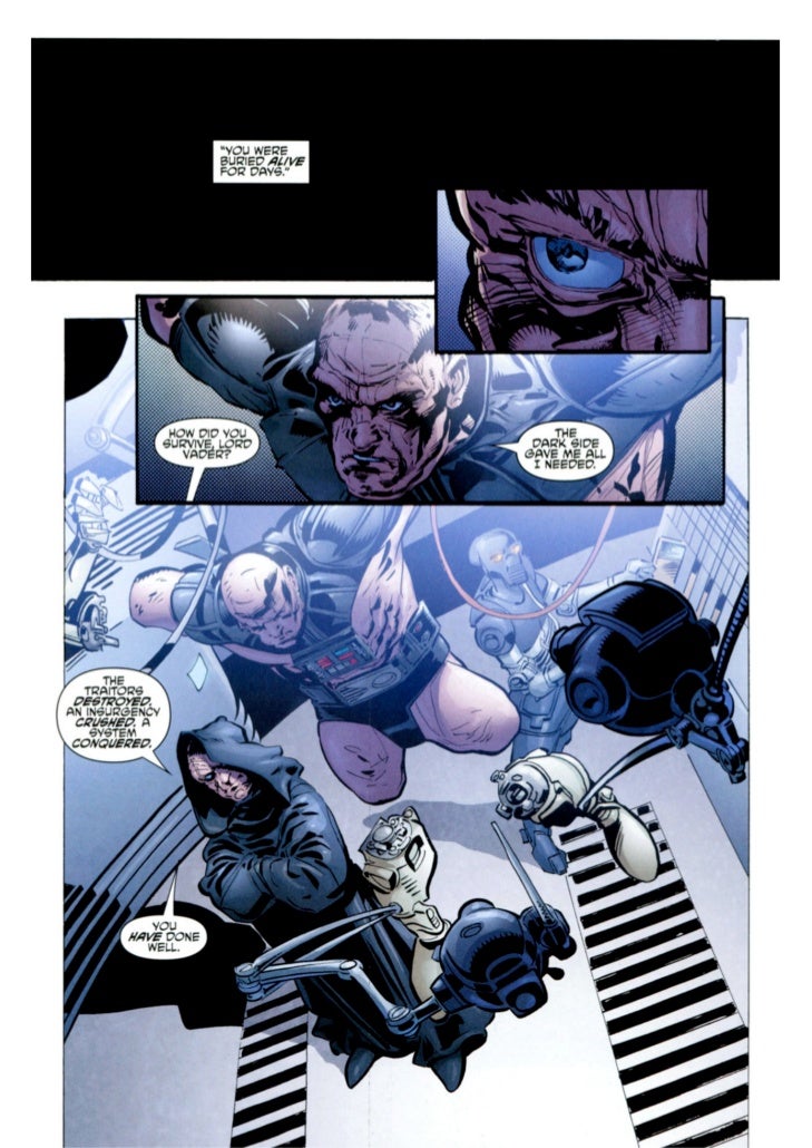 darth vader lost command