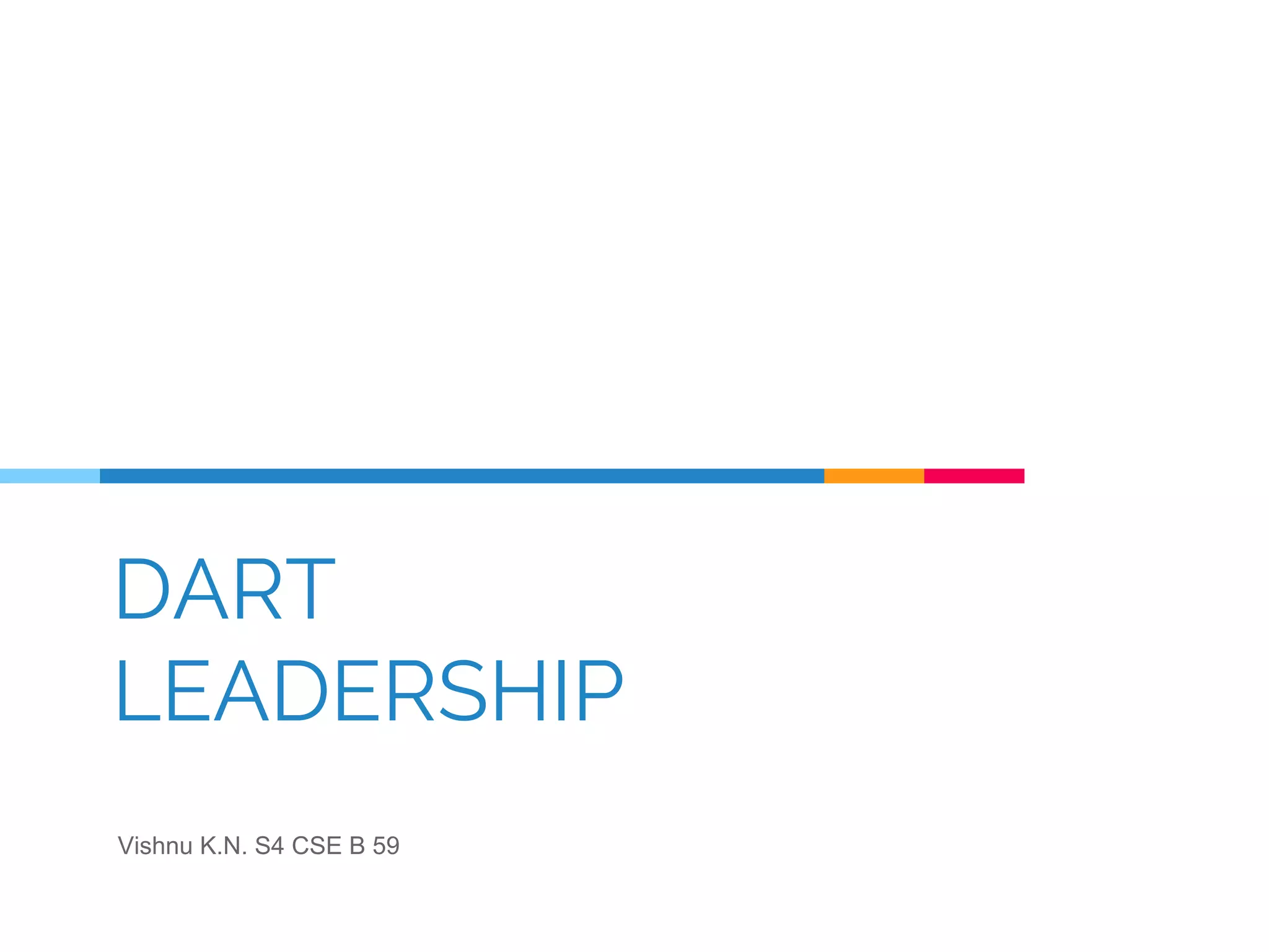 DART Leadership | PPT