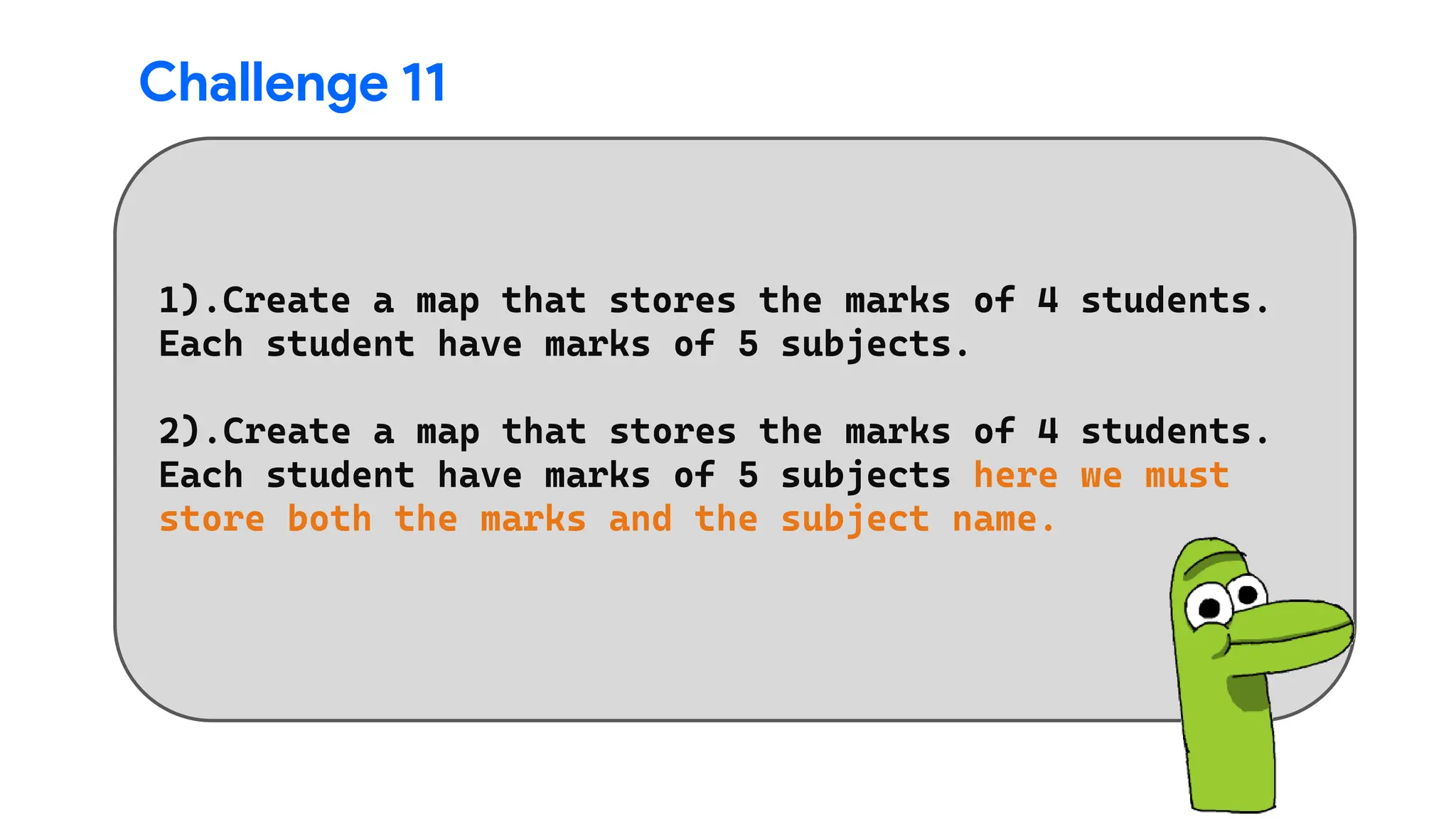 Challenge 11
 