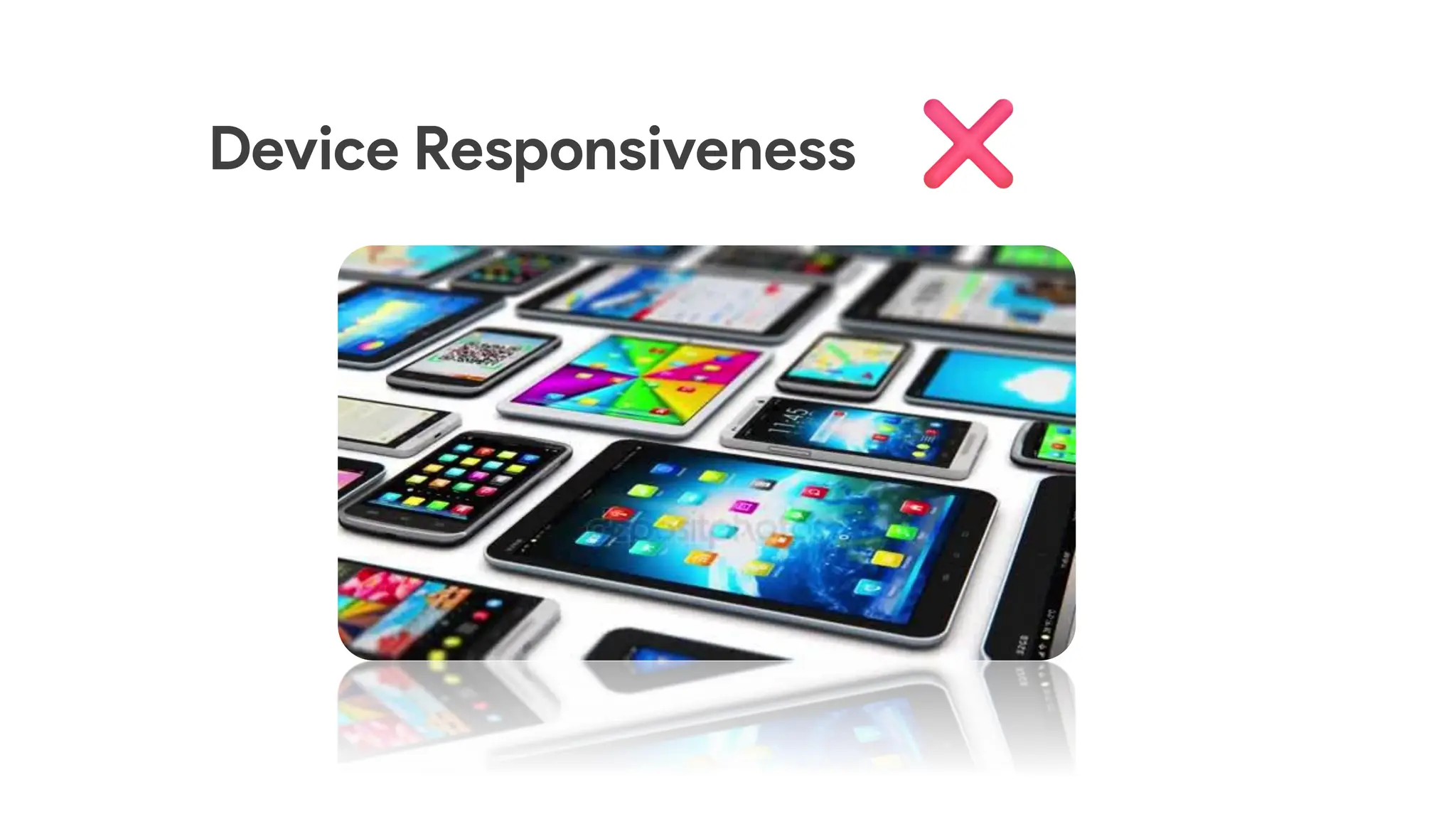 Device Responsiveness
 
