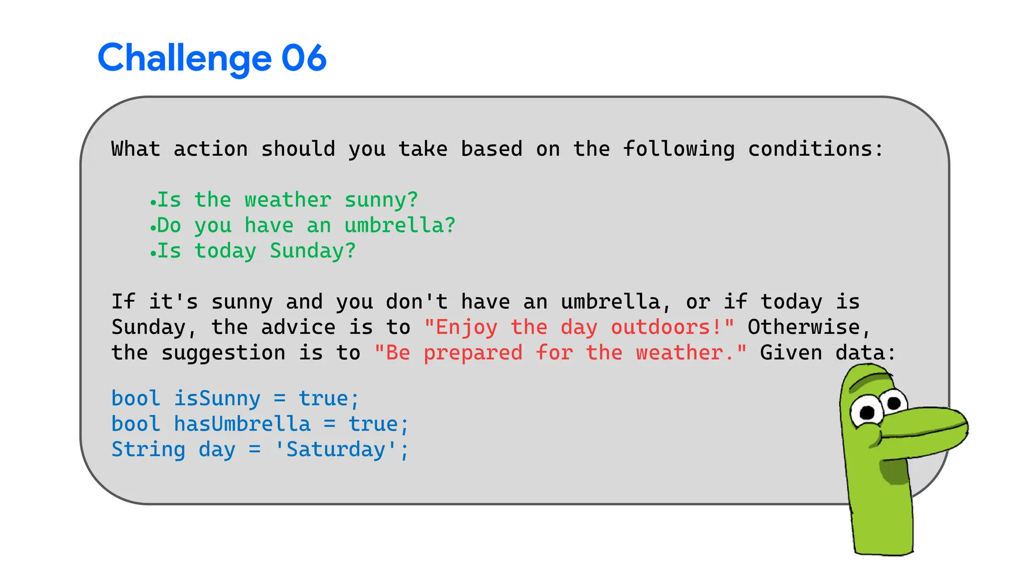 Challenge 06
•
•
•
 