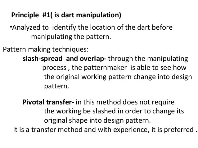 dart manupulation dart charting