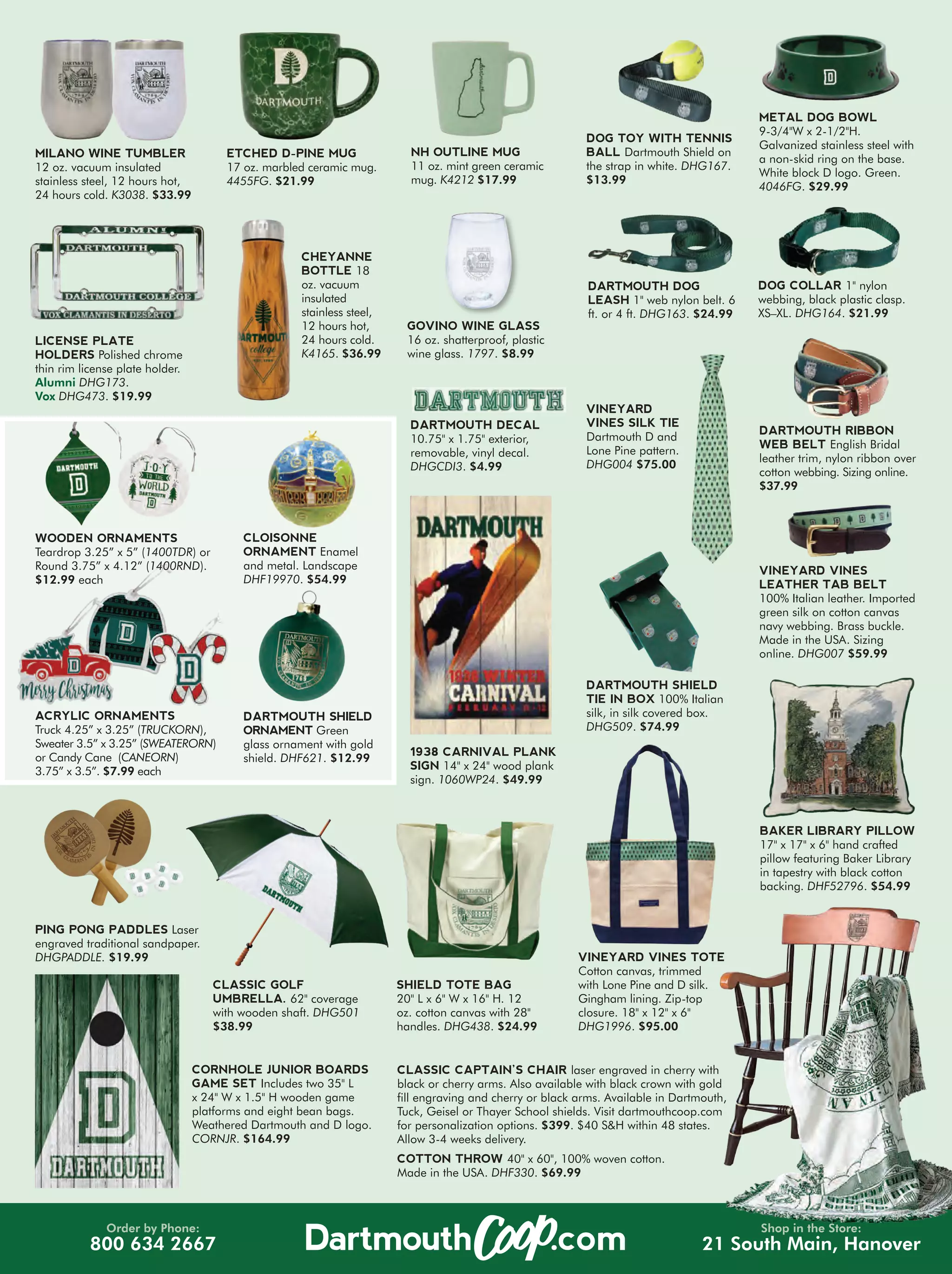 Dartmouth Coop catalog.2019 Women\'s Outerwear Women\'s Clothing