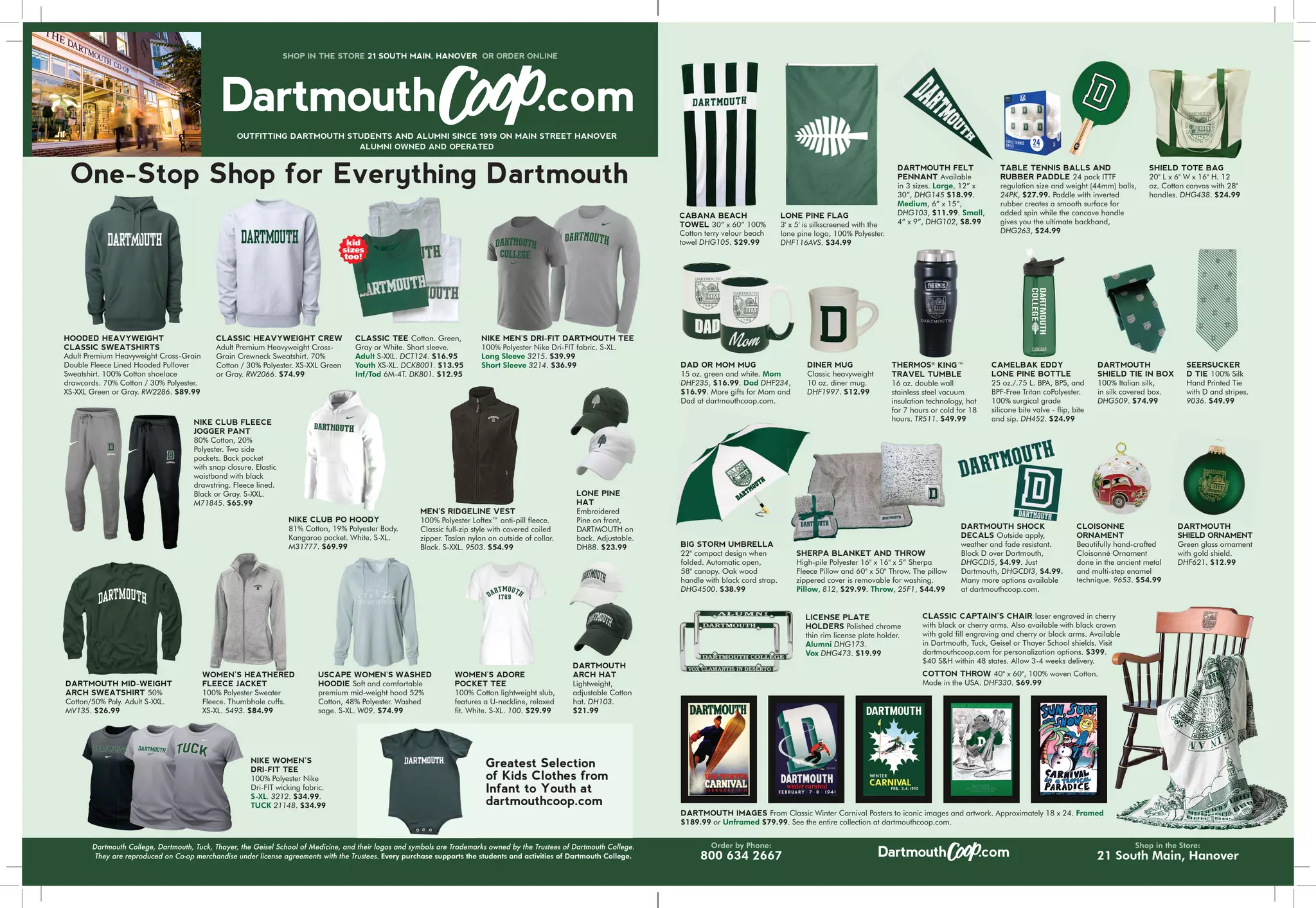 Dartmouth Coop Catalog 2020 PPT