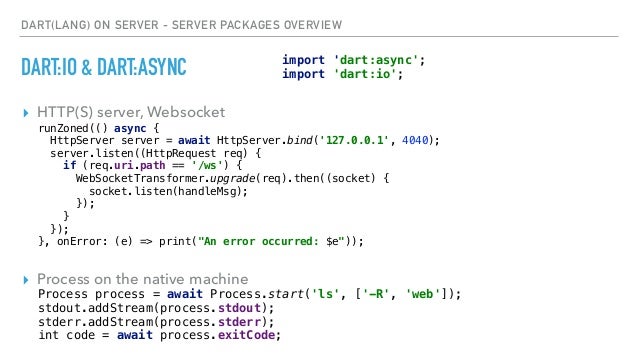 dart websocket dart websocket