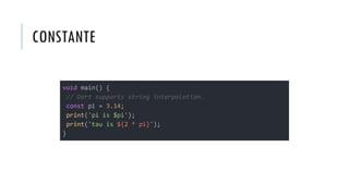 CONSTANTE
 