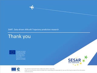 This project has received
funding from the SESAR
Joint Undertaking under
the European Union’s
Horizon 2020 research
and in...