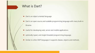 Pengantar Penggunaan Flutter - Dart programming language1.pptx