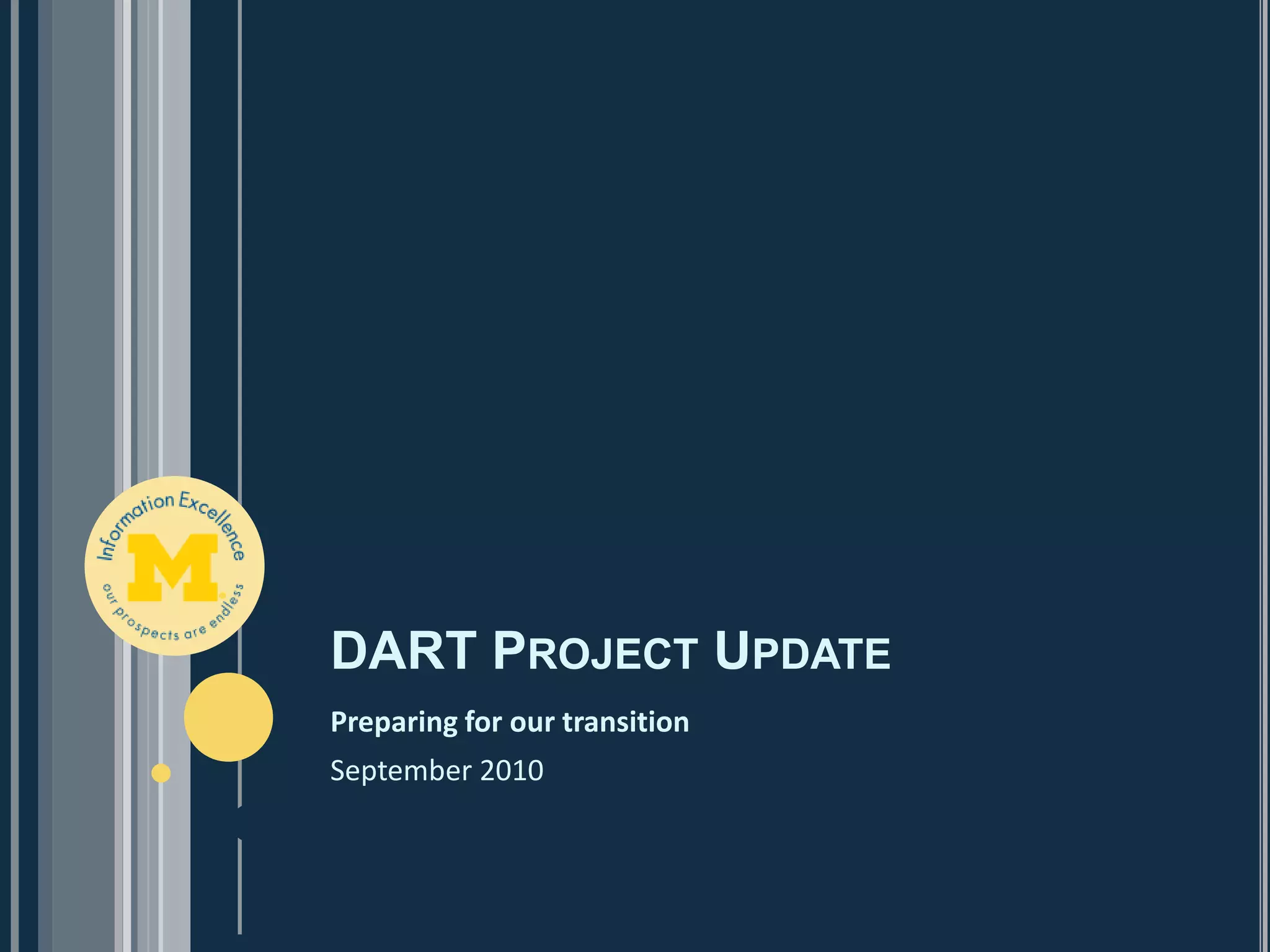 DART Update September | PPT