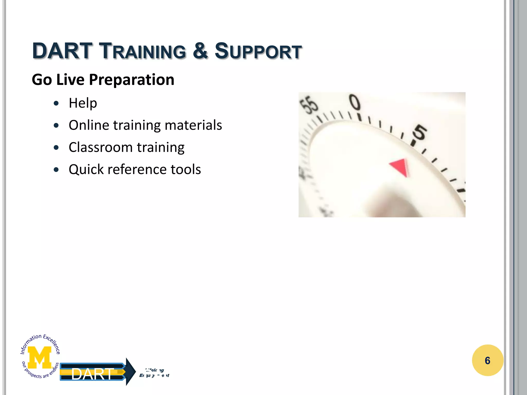 DART Update September | PPT