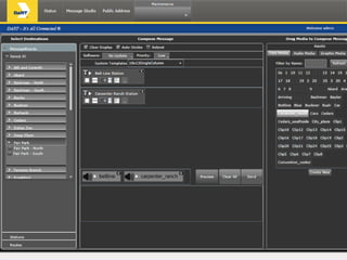 Dart screens
