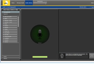 Dart screens