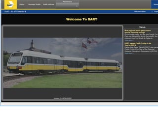 Dart screens