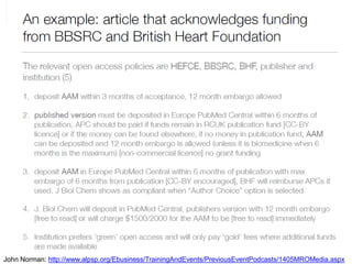 John Norman: http://www.alpsp.org/Ebusiness/TrainingAndEvents/PreviousEventPodcasts/1405MROMedia.aspx
 